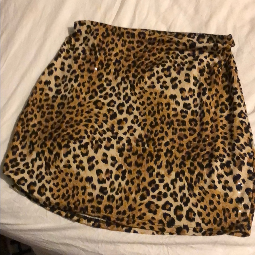 Windsor Cheetah Skirt